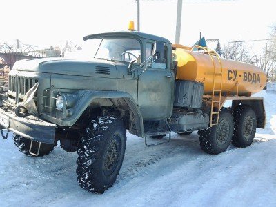 Техническая вода, Ассенизатор