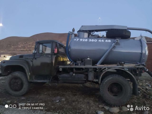 Илосос - Ассенизатор