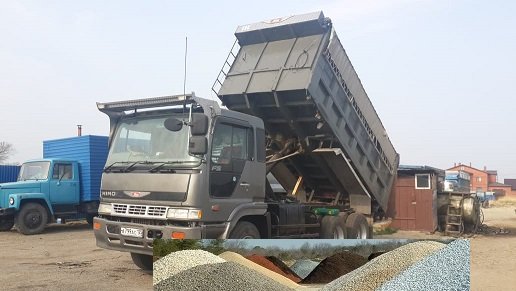 Услуги самосвалов песок ПГС щебень земля