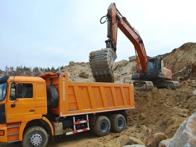 Услуги самосвала 20 кубов, 25 тонн