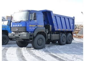 Аренда самосвала Урал