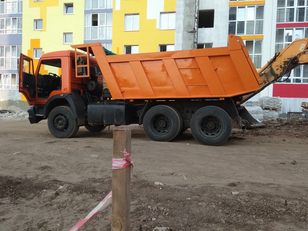 КамАЗ 15тон самосвал. Песок, щебень, чернозем