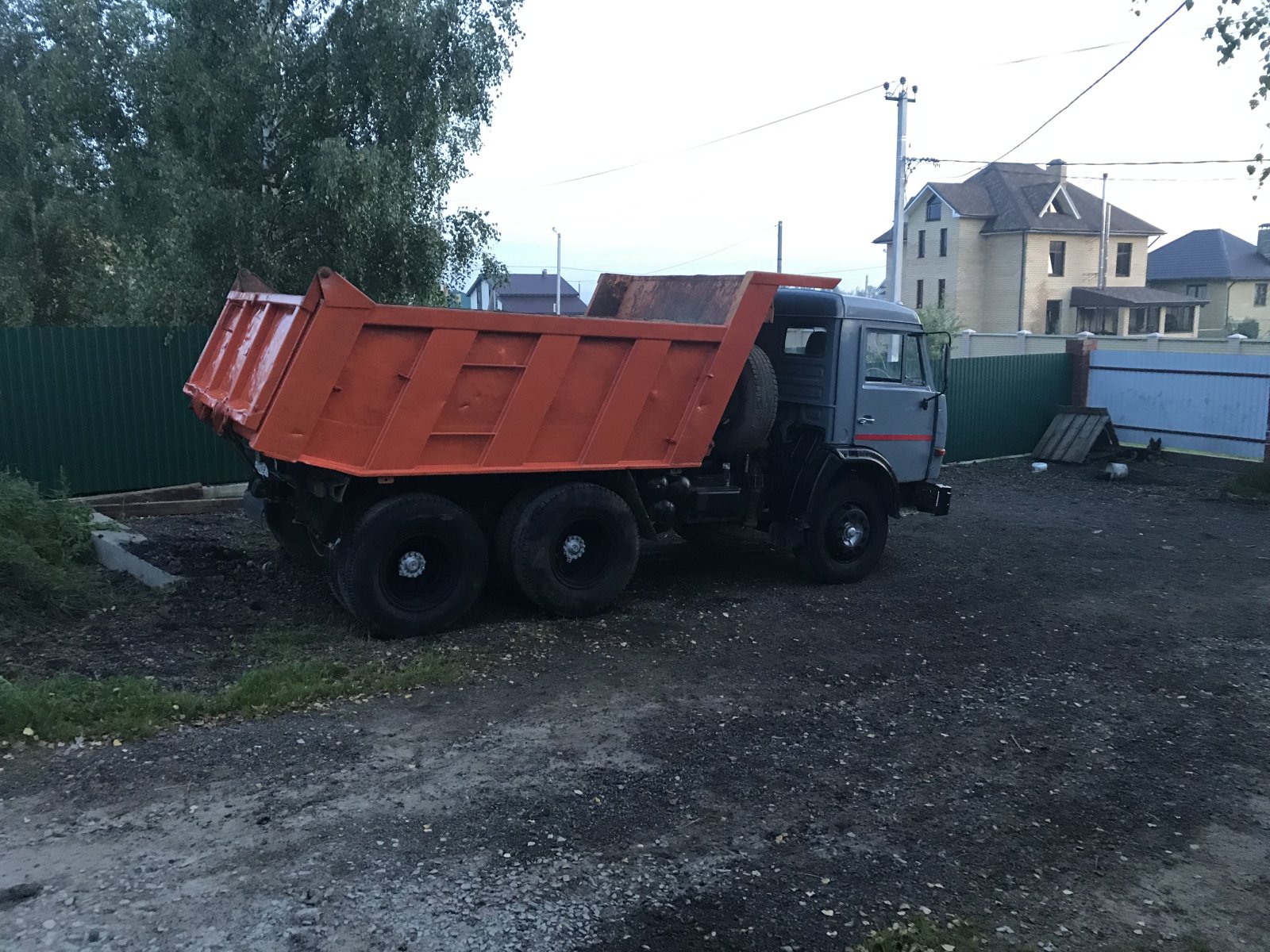 Самосвал от собственника