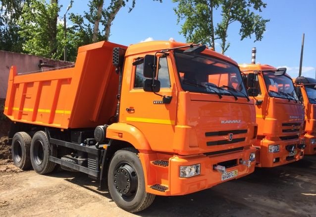Услуги самосвала 15 тн