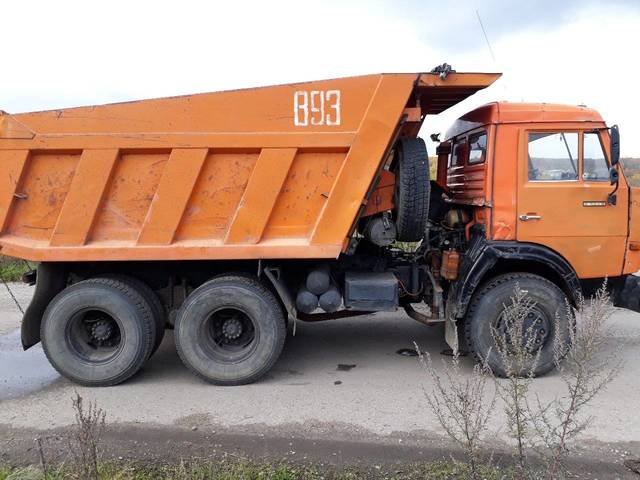 Аренда КАМАЗ-самосвал 10-15 тонн