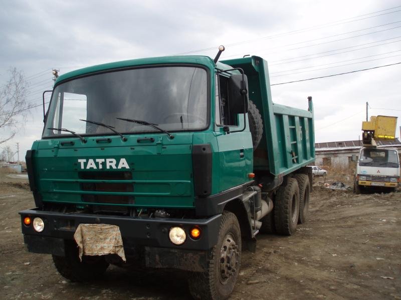 Сдам в аренду самосвал Татра 815 (возможно с водителем)