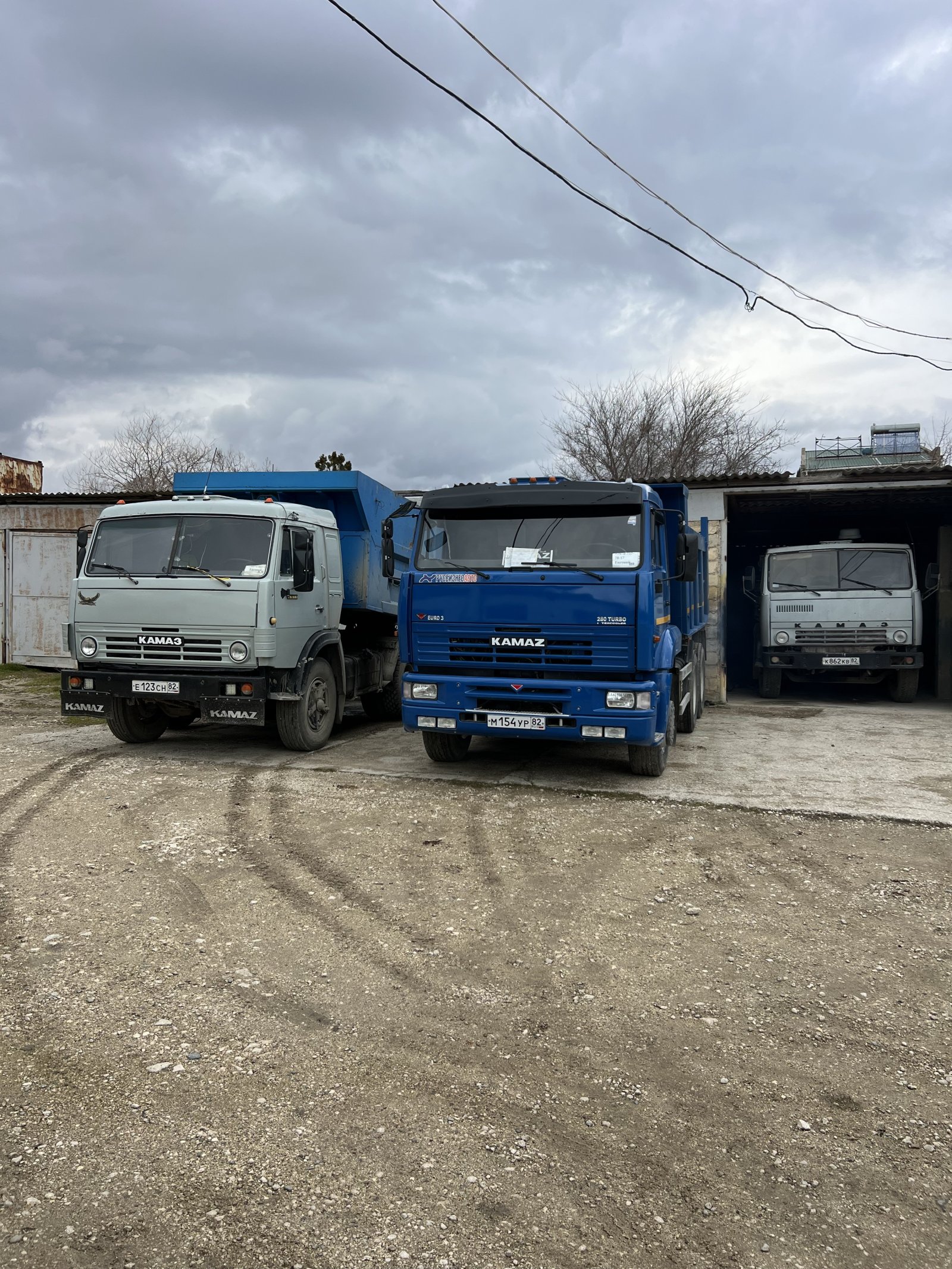 Аренда самосвала для перевозок