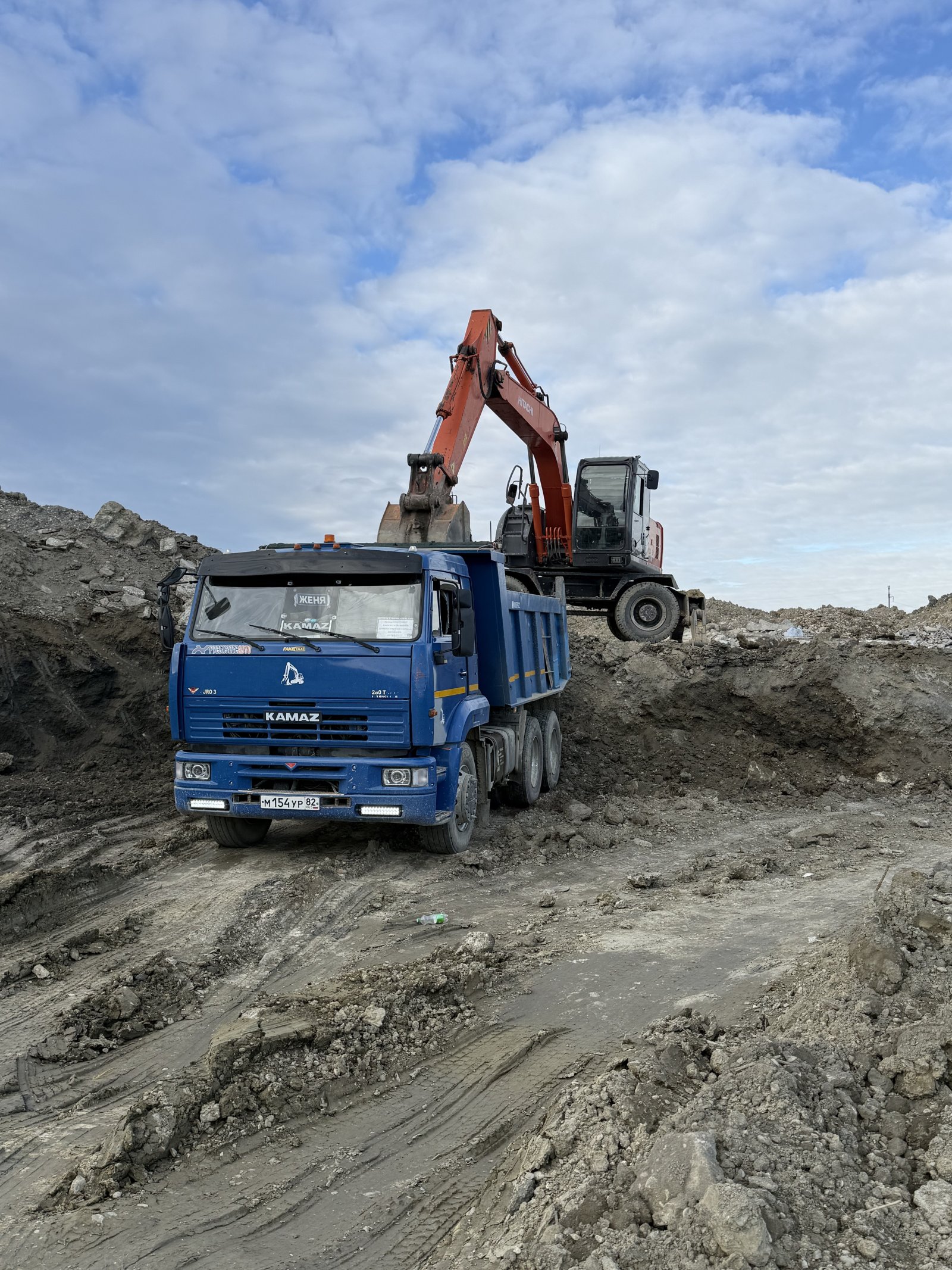 Аренда камаз самосвал 13 тон, 10 куб