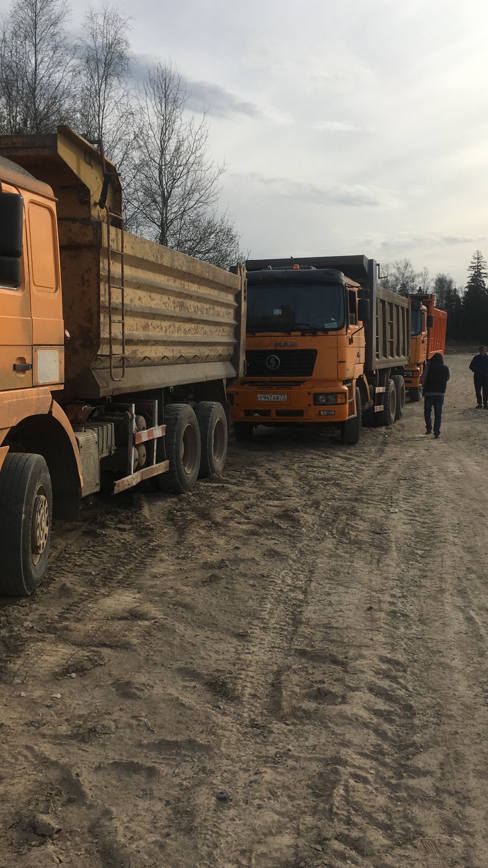 Аренда самосвалов спецтехники
