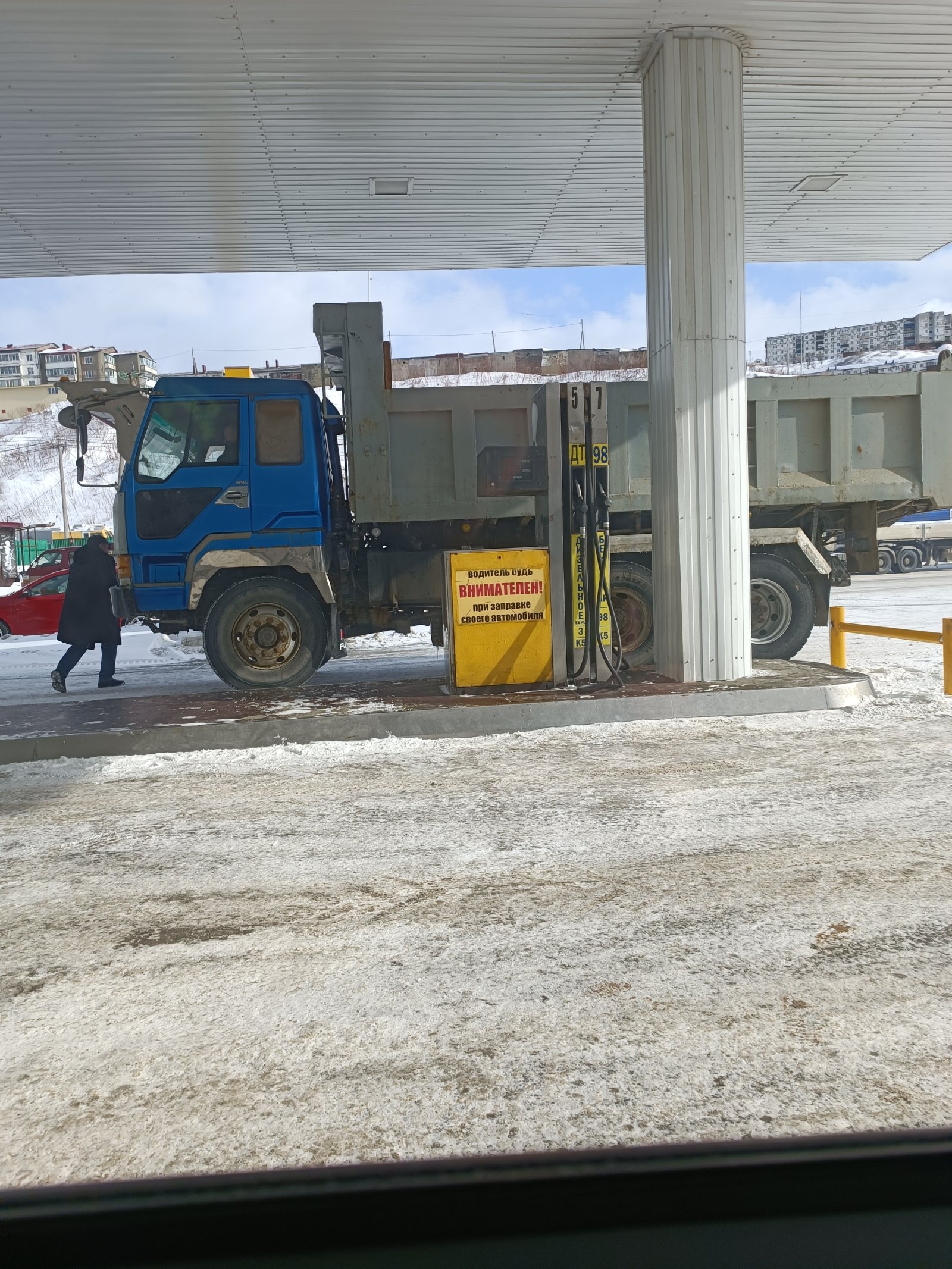 Услуги самосвала от собственника