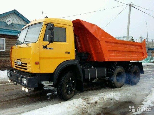 Аренда камаза самосвала