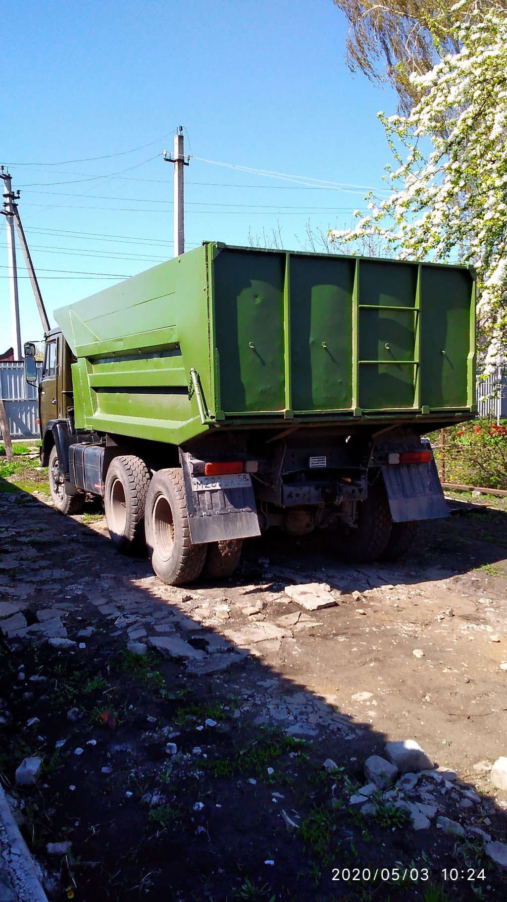 Песок, щебень от собственника