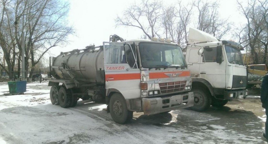 Аренда илососа 12 кубов