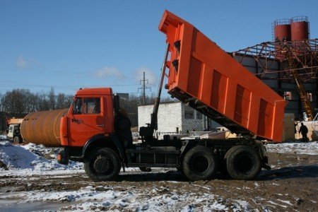 Услуги самосвала от собственника