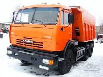 Аренда самосвала камаз65115