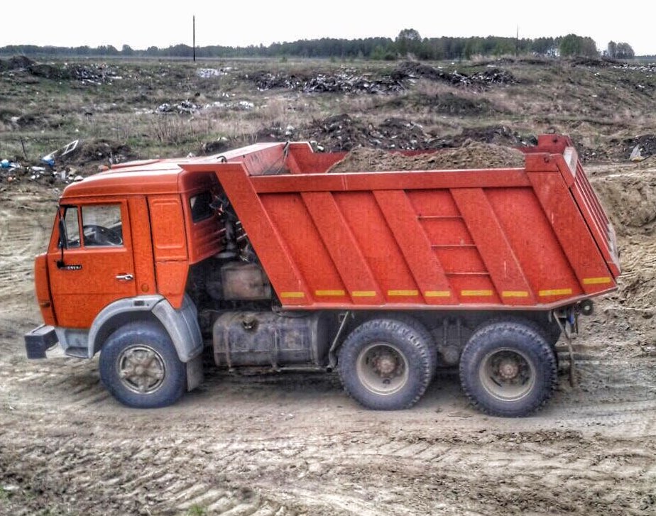 Услуги самосвала от собственника