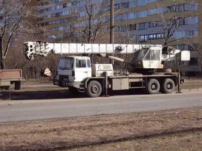 Аренда: Автокраны в Шаля
