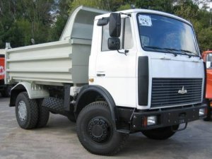 Услуги самосвалов маз