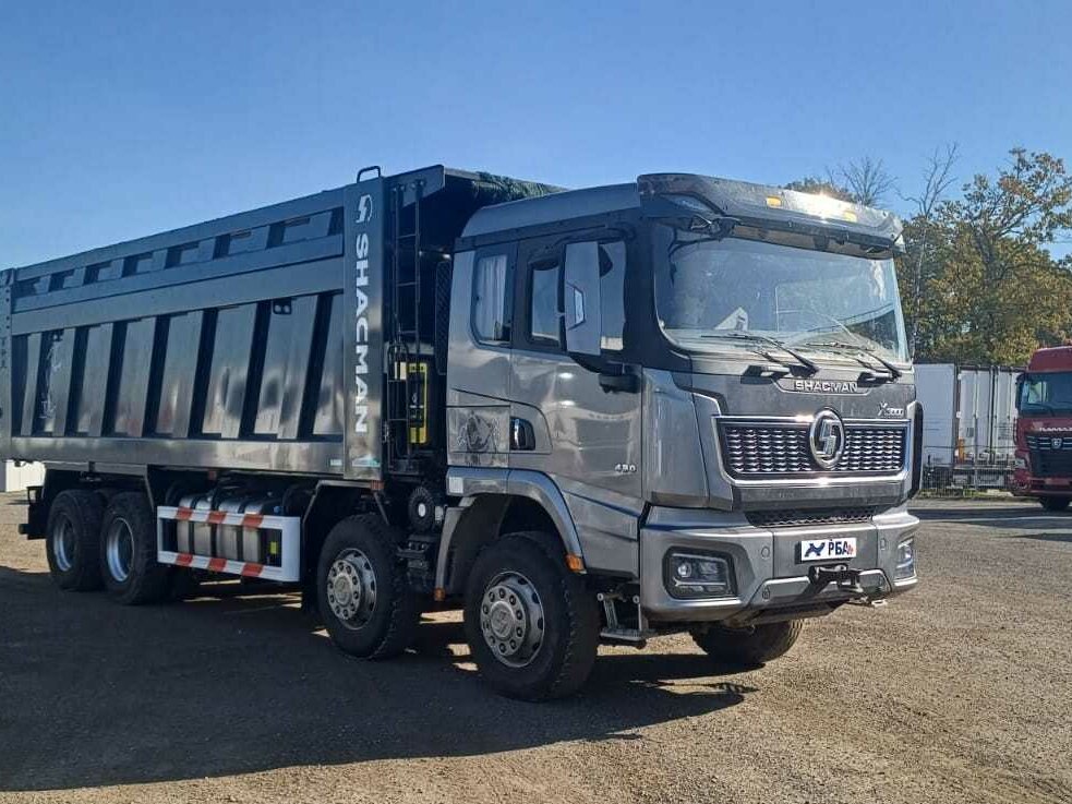 Перевозка грузов на самосвале SHACMAN 8х4 оси