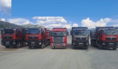 Услуги самосвалов, перевозка сыпучих грузов