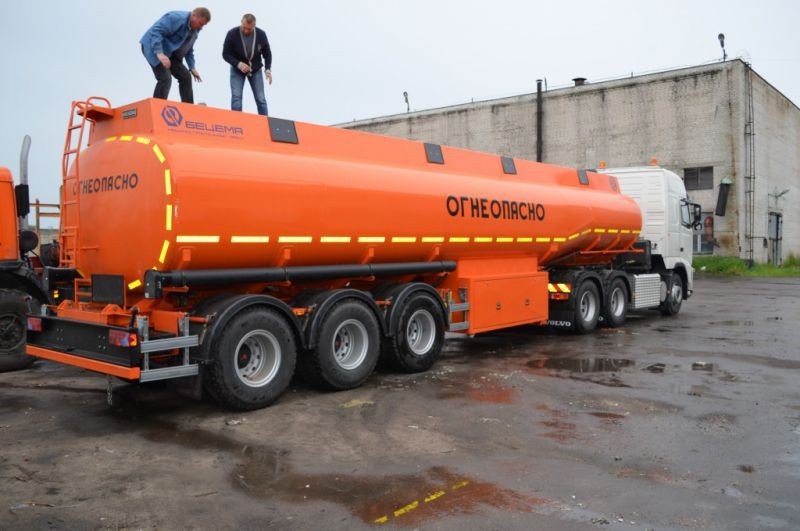 Перевозка ГСМ бензовозом VOLVO FH 6*4