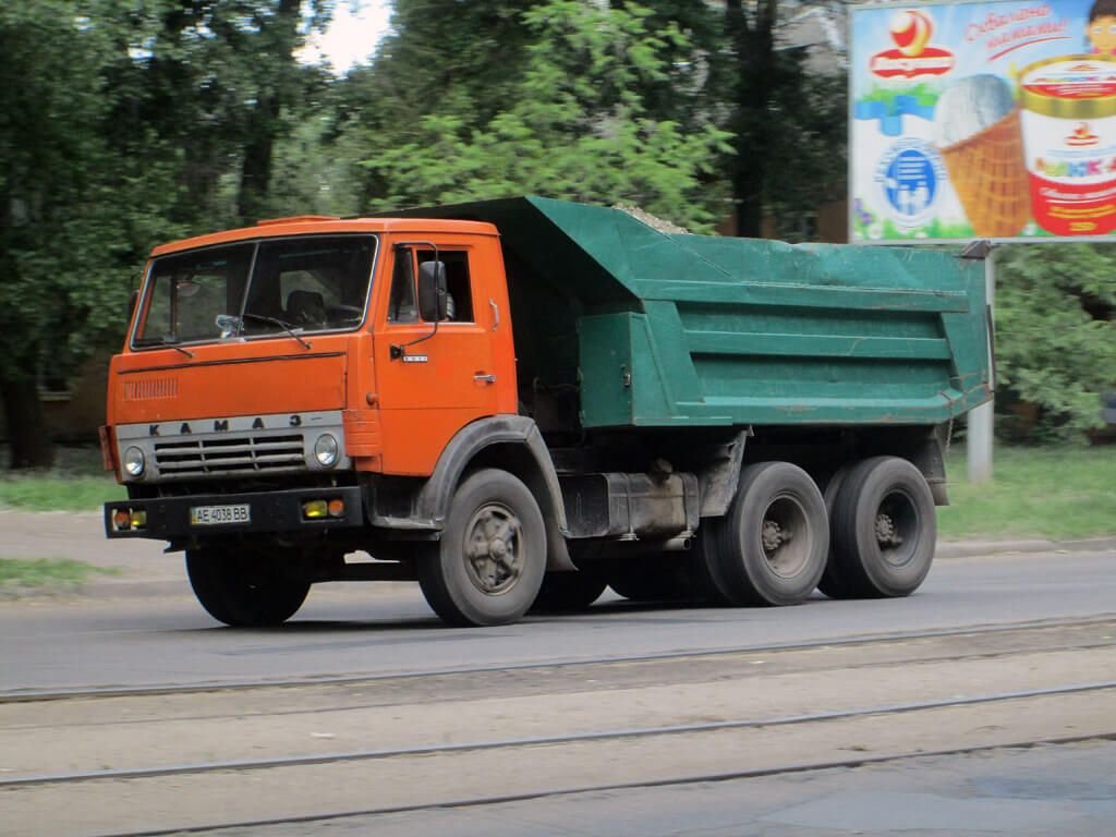 Услуги самосвала от собственника