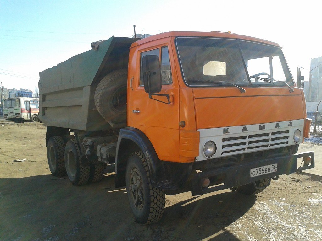 Услуги автосамосвала на длительный срок