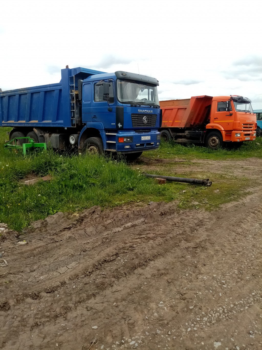 Аренда самосвалов от собственника