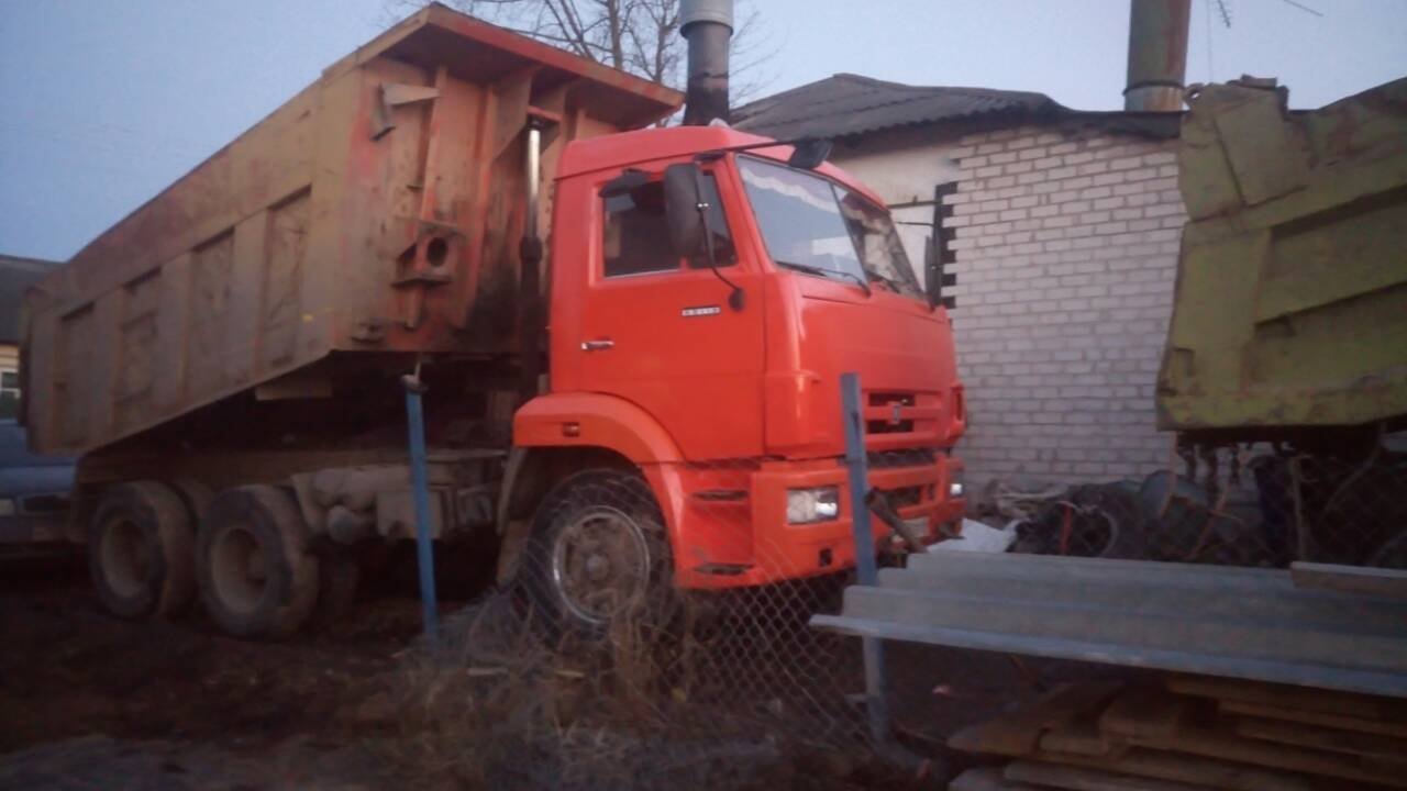 Услуги самосвалов от собственника