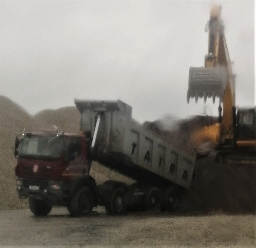 Самосвалы полноприводные в аренду