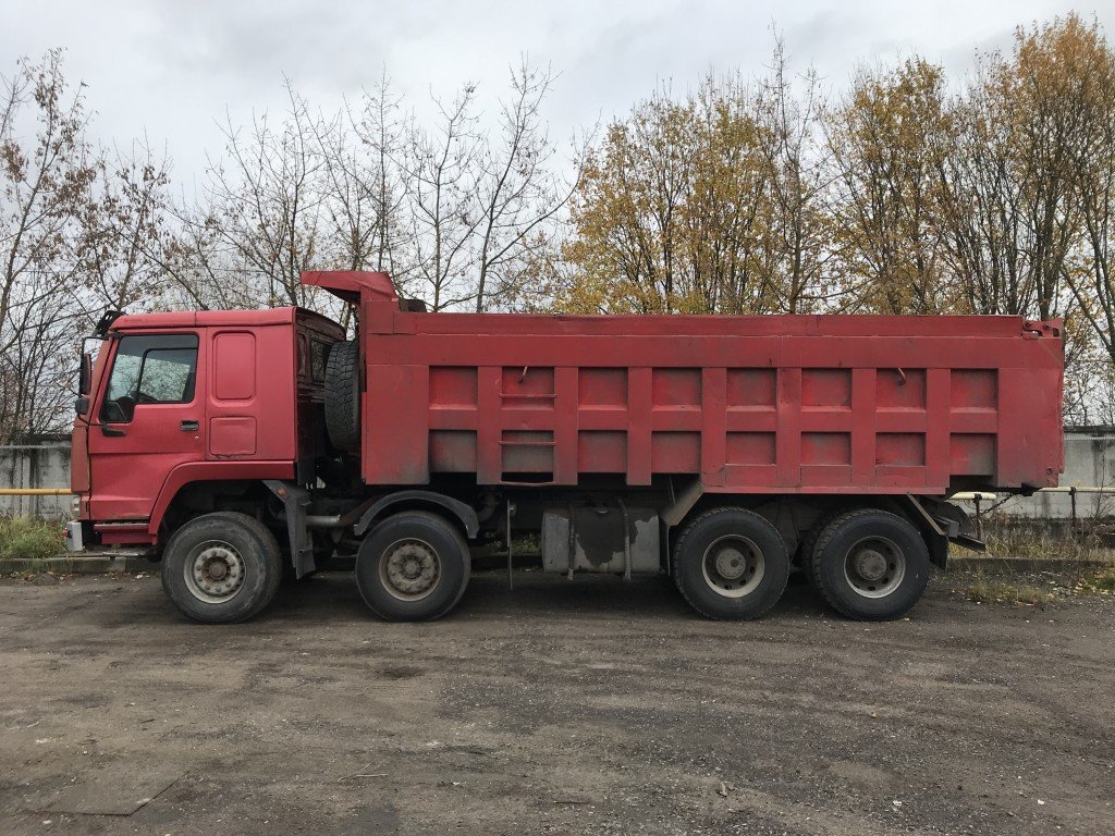 Услуги самосвала 25м3