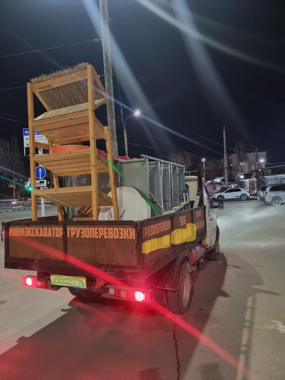 Услуги перевозки газель бортовая