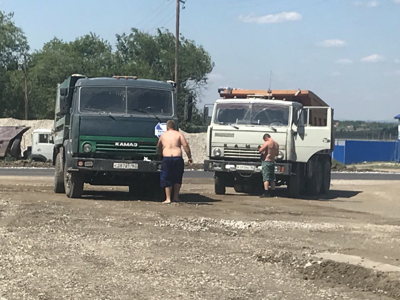 Услуги КАМАЗ от собственника
