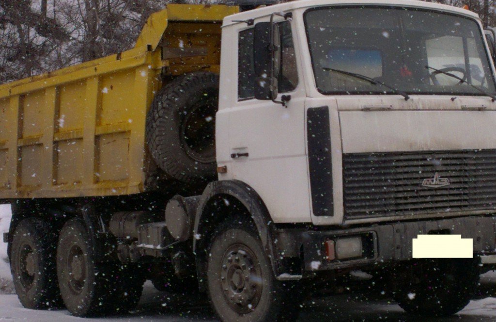 Аренда Самосвала МАЗ 20 т. (с водителем)