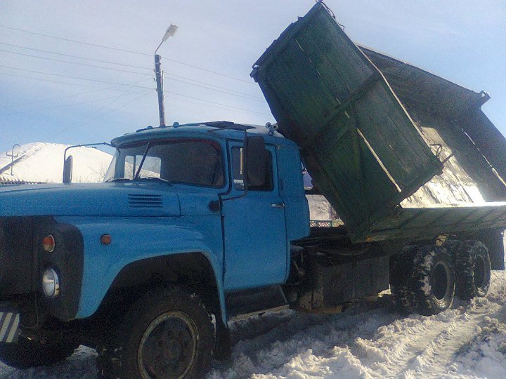 Услуги самосвала сельхозник