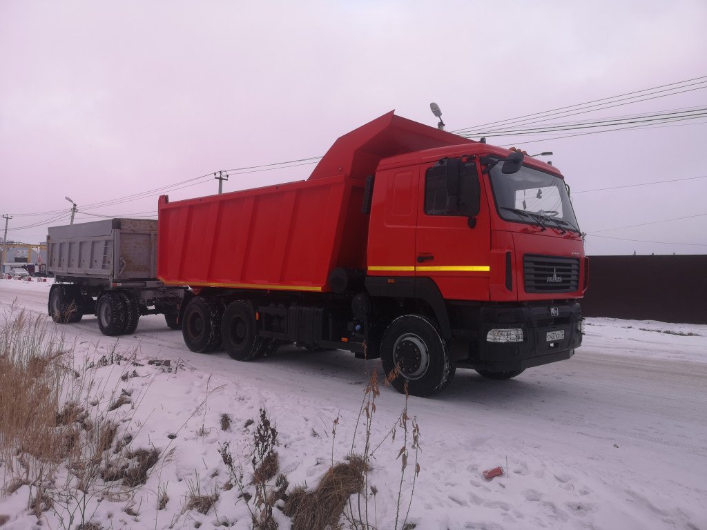 Самосвал 20м3 от собственника