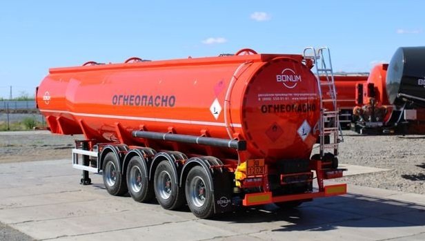 Аренда Полуприцепа бензовоз