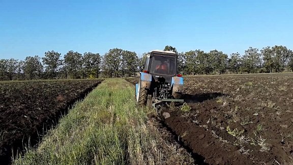 Услуги трактором культиватор вспашка зерновоз