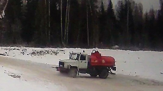 Доставка бензовозом ГАЗ-3307