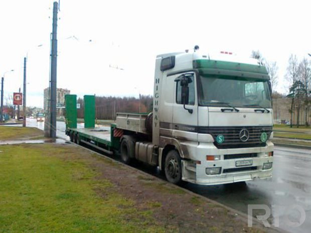Услуги низкорамного трала