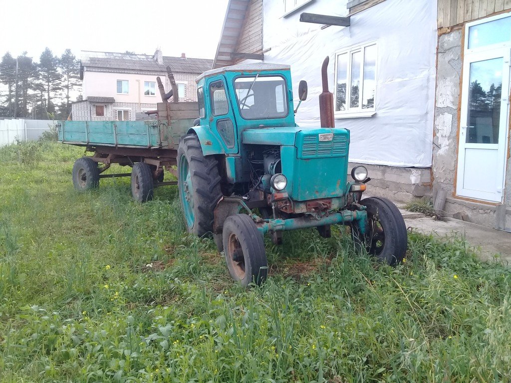 Продажа трактора от собственника