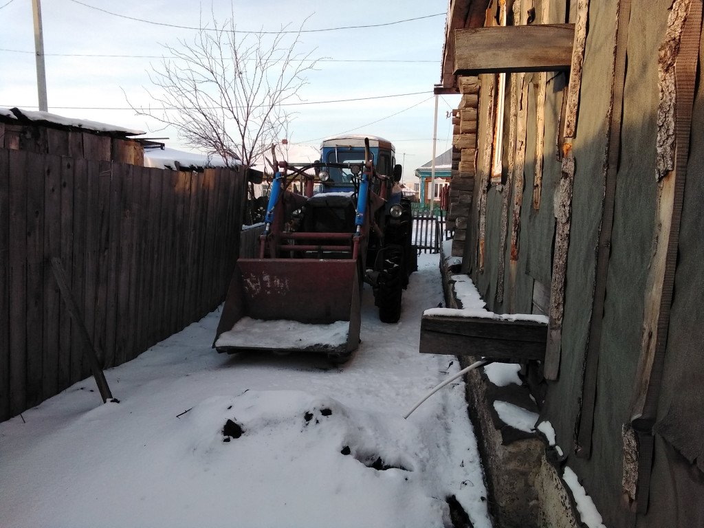 Услуга трактора от собственника