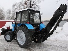 Бара грунторез услуги трактор Калужская область