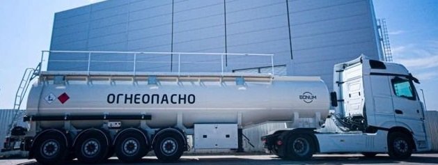 Услуги бензовоза от собственника