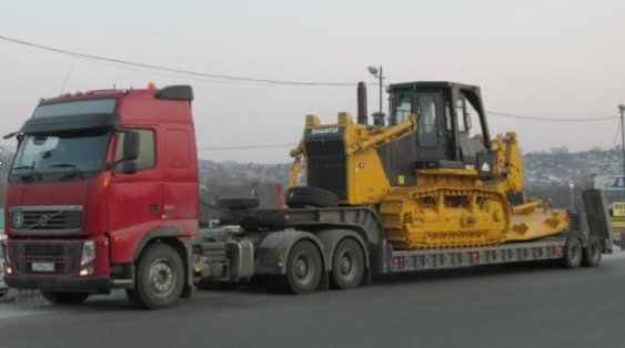 Перевозка негабарита по области и РФ