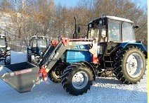 Трактор с гидромолотов в аренду