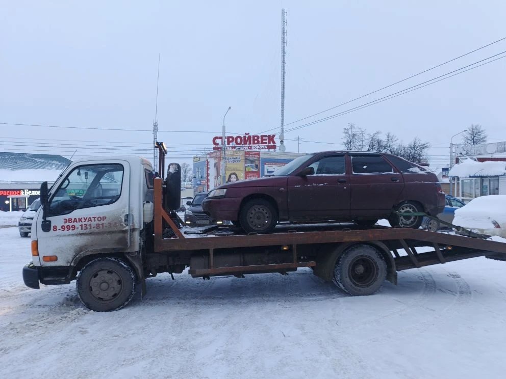 Бережная эвакуация транспортных средств до 5 тонн