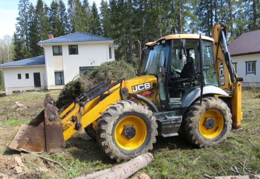 Аренда трактора JCB