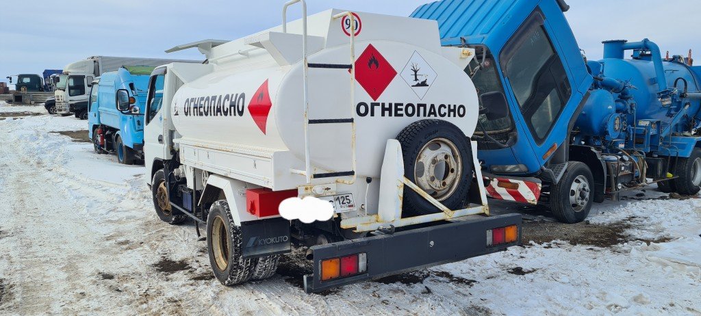 Бензовоз, топливозаправщик