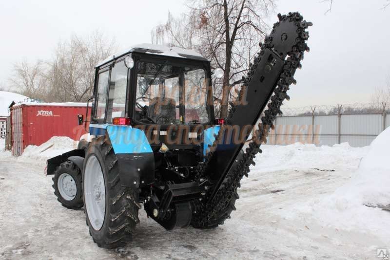 Траншеекопатель ditch witch rt95h и этц-1609